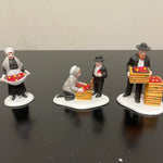 Amish Family (Set of 3)