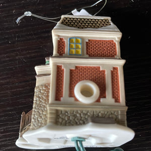 Fred Holiwell's House Mini Ornament