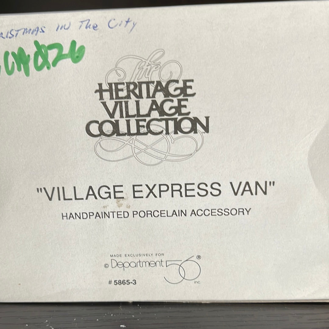 Village Express Van