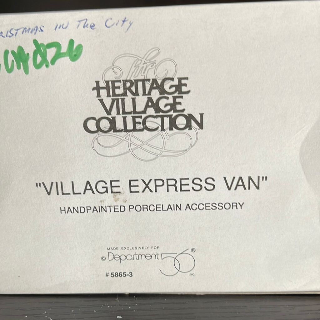 Village Express Van