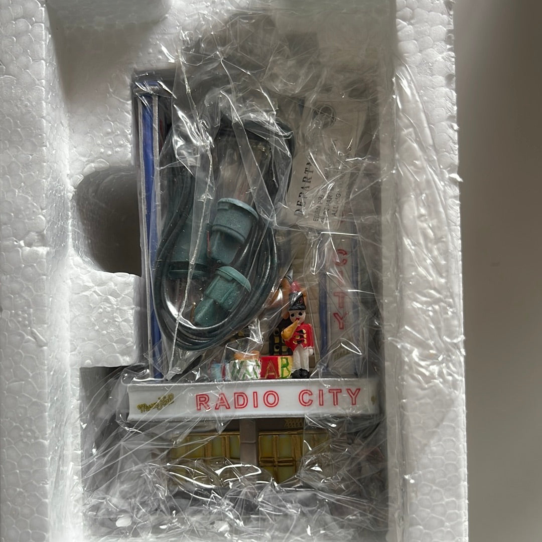 Radio City Music Hall Lighted Ornament