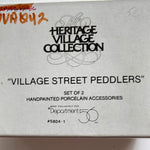 Village Street Peddlers (Set of 2)