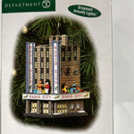 Radio City Music Hall Lighted Ornament