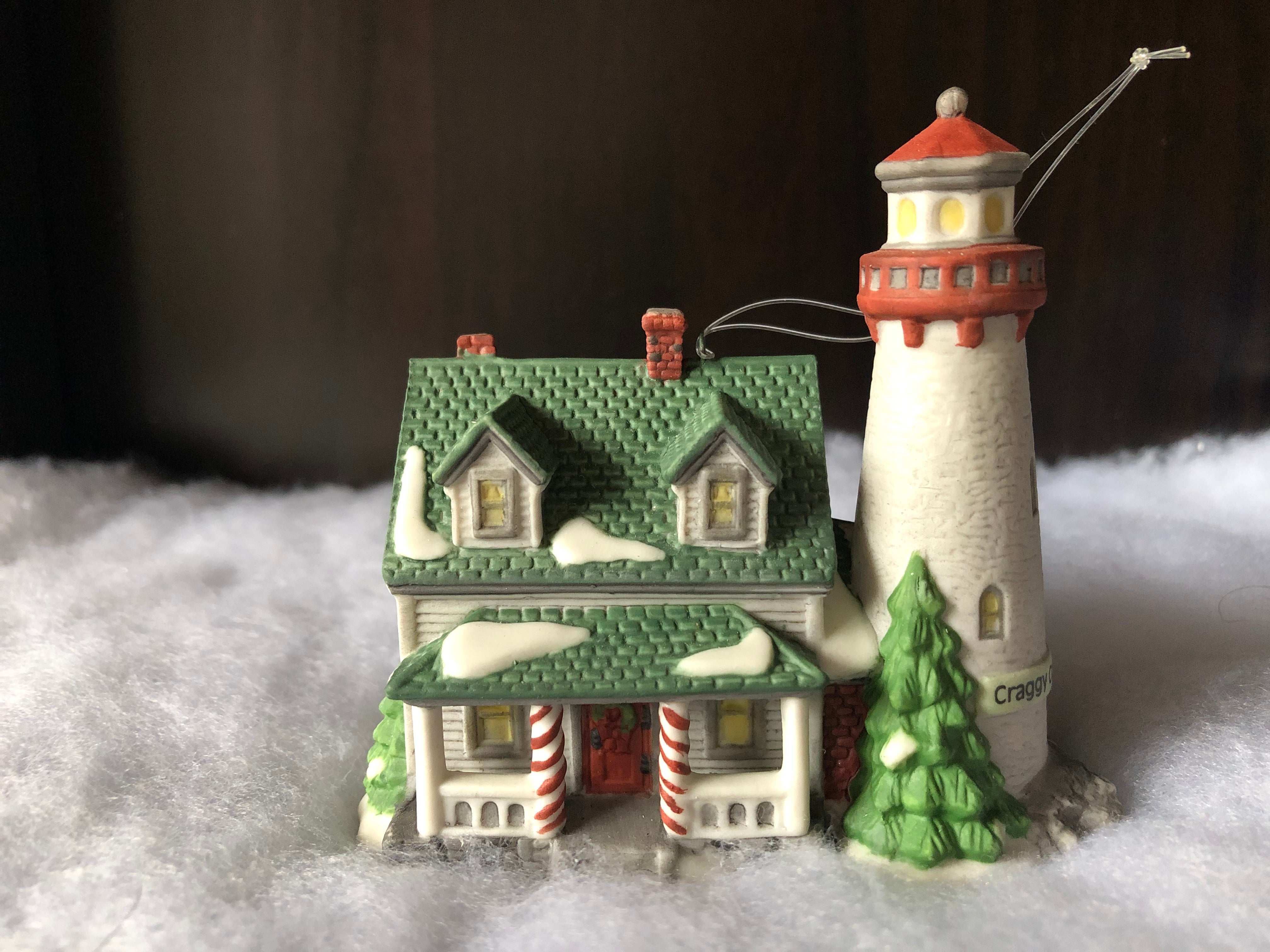 Craggy Cove Lighthouse Classic Ornament