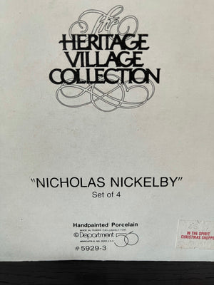 Nicholas Nickelby Characters
