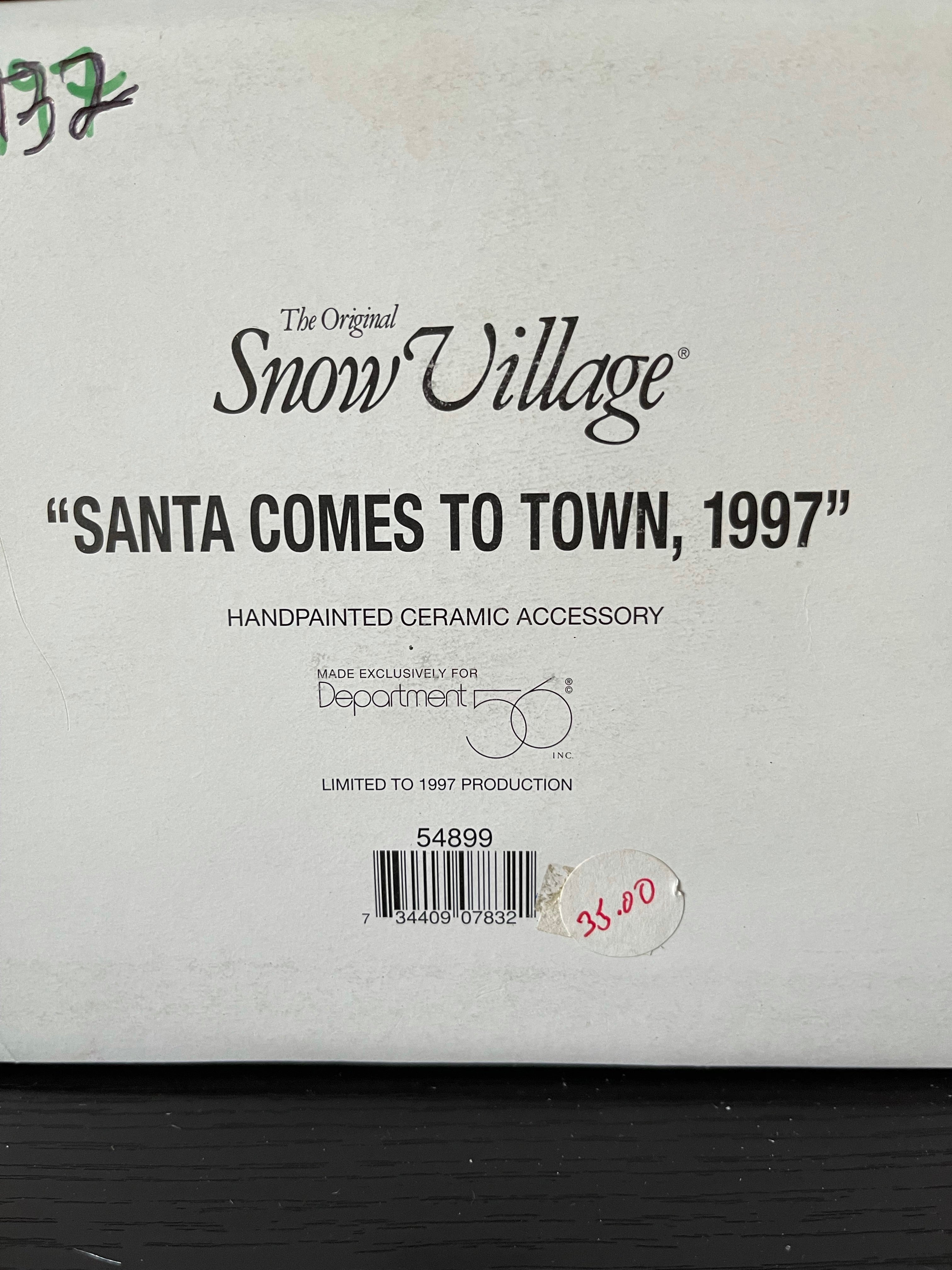 Santa Comes to Town "1997"