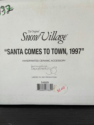 Santa Comes to Town "1997"