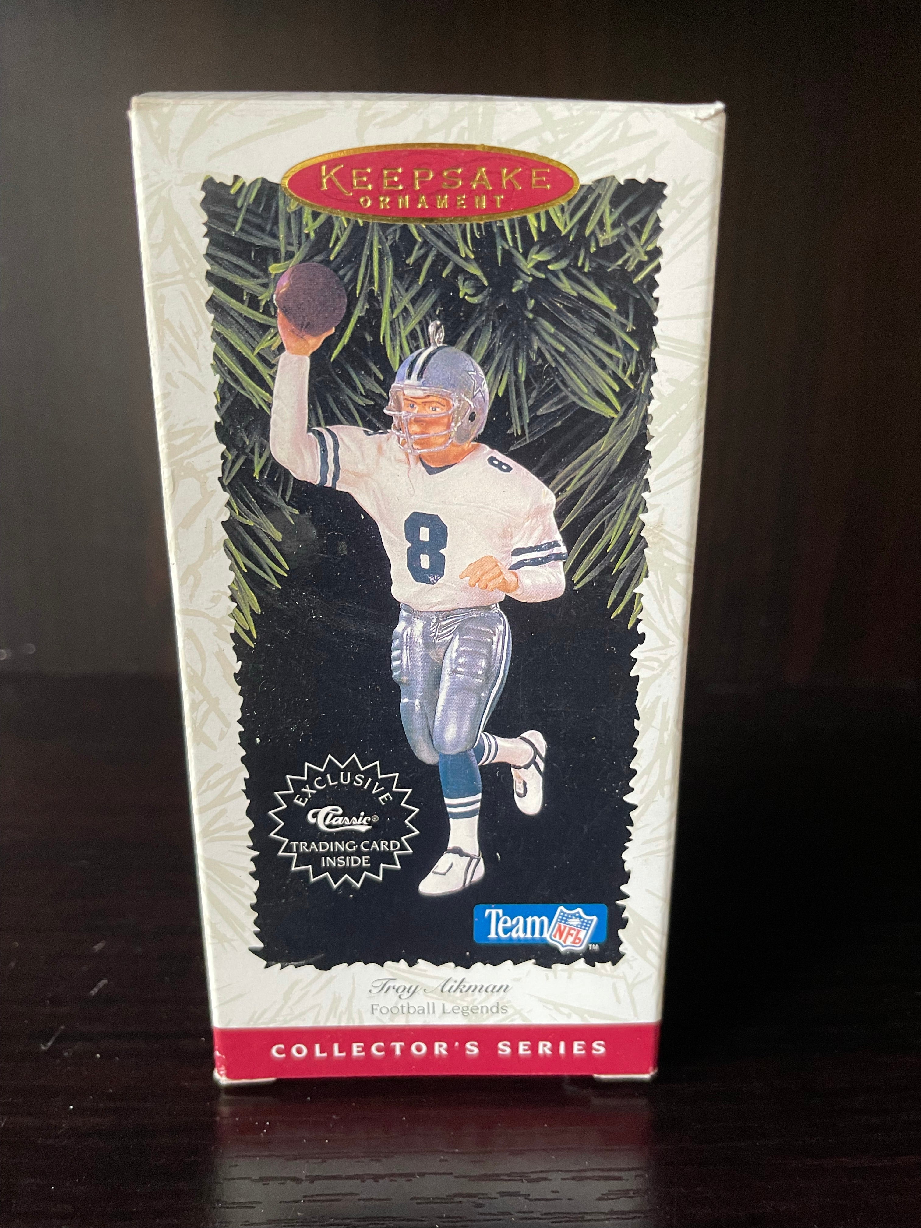 Hallmark troy aikman 2025 ornament