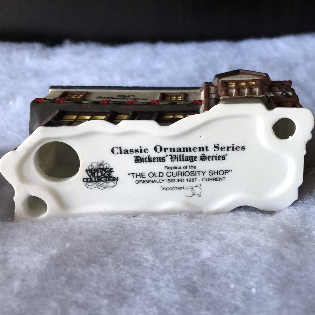 "The Old Curiosity Shop" Ornament