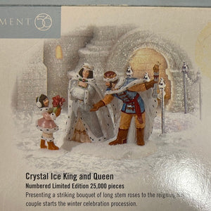 Crystal Ice King and Queen (Limited Edition)