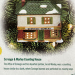 Scrooge & Marley Counting House Ornament