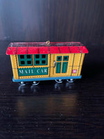 Mail Car "Yuletide Central" Ornament