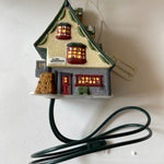 Elf Bunkhouse Lighted Ornament