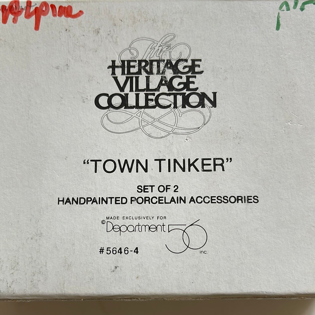 Town Tinker (Set of 2)