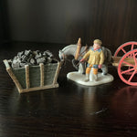 Delivering Coal For The Hearth (Set of 2)