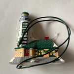 Lighthouse Lighted Ornament