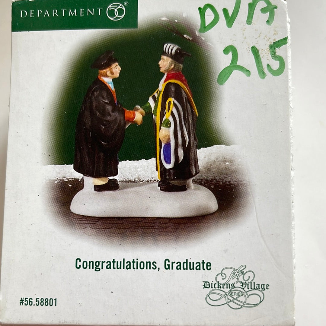 Congratulations, Graduate