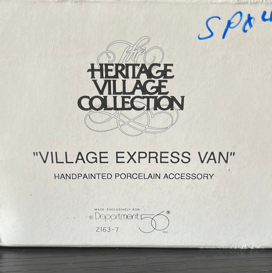 Village Express Van Special Edition