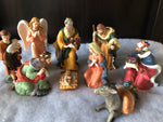 Lenox 9 Piece Nativity Scene Set