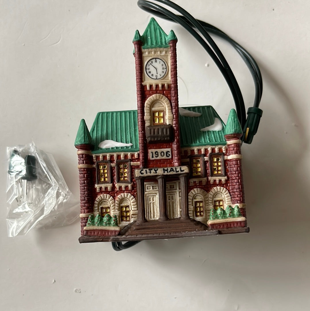 City Hall Lighted Ornament