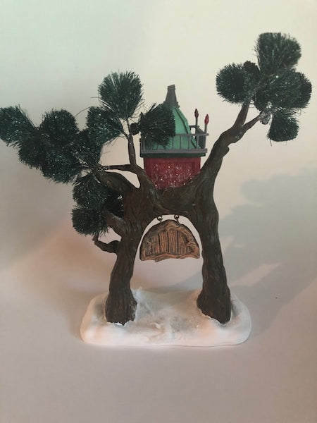 Dept 56 Welcome to North Pole Woods Gateway Entrance-North Pole